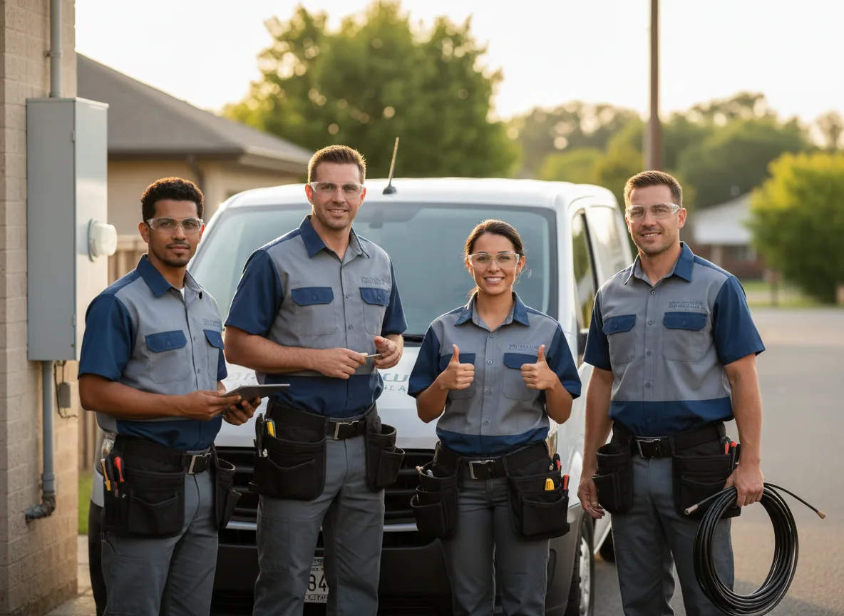 Residential electrical contractor serving homeowners in Bradner, OH